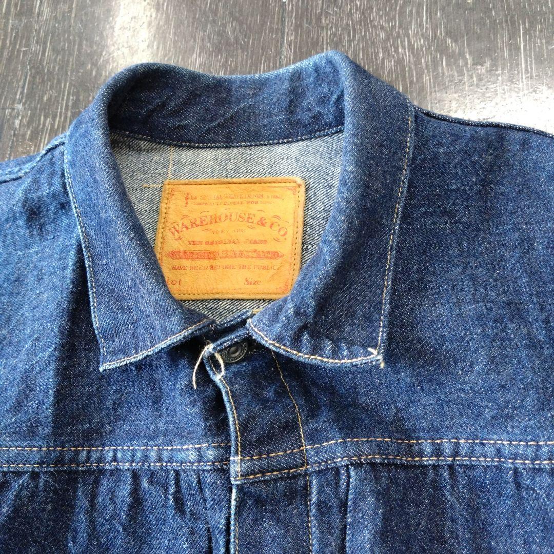 希少WAREHOUSE ウエアハウス 2001xx　DOWNPOCKET 38