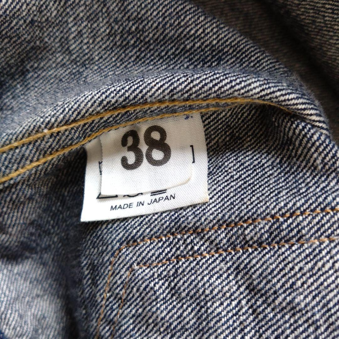 希少WAREHOUSE ウエアハウス 2001xx　DOWNPOCKET 38