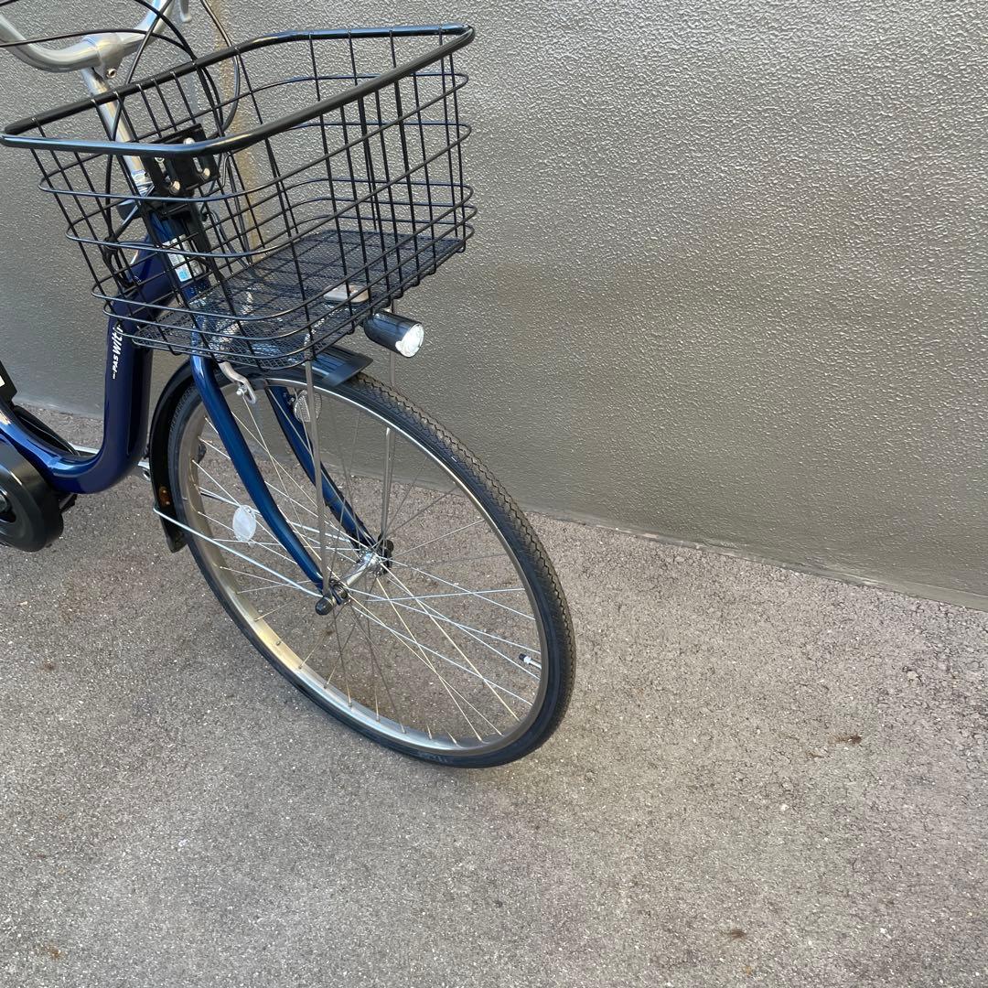 ヤマハ電動アシスト自転車26インチ 12.3Ah ブルー