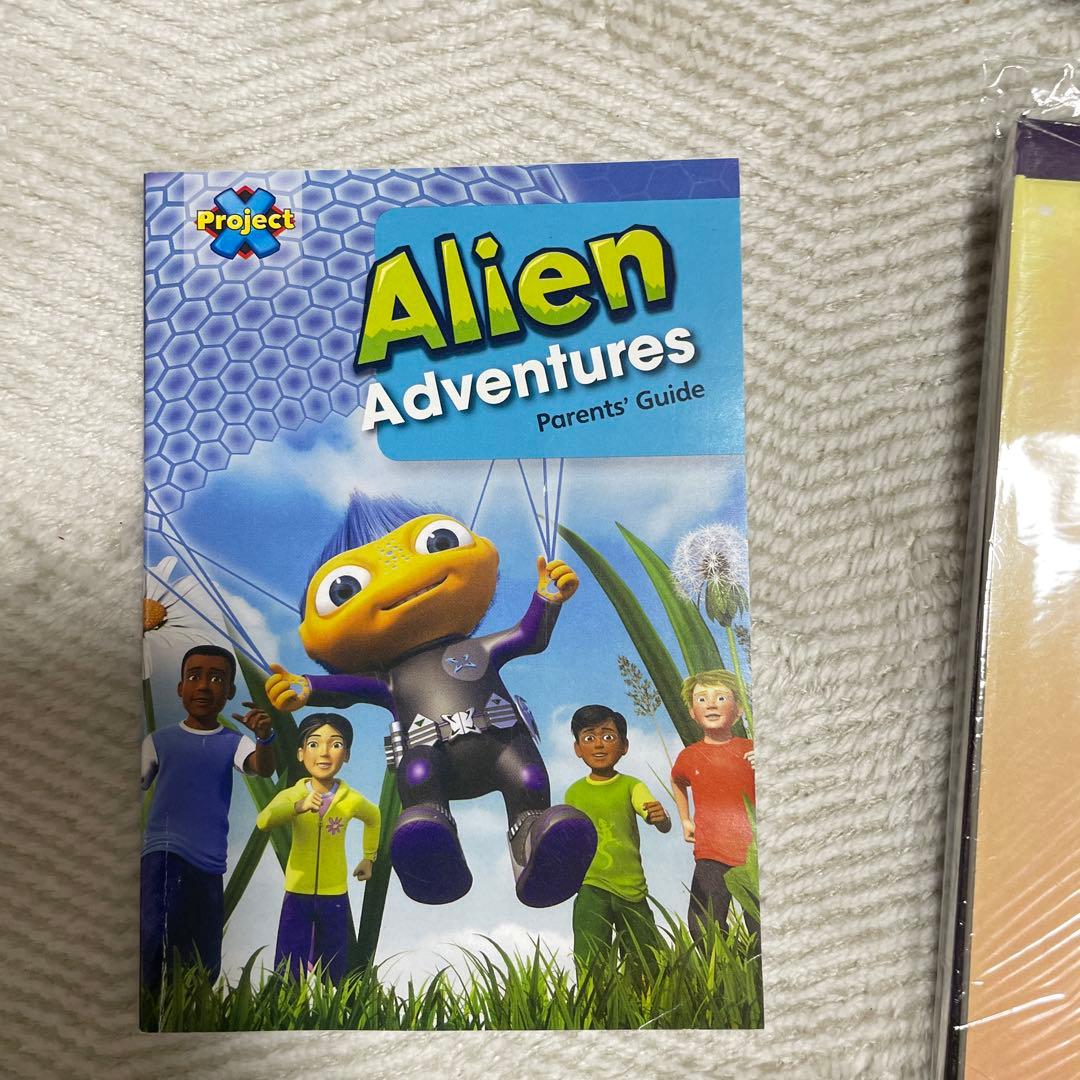 ORT エイリアン/ セット音声ペンaudiobook