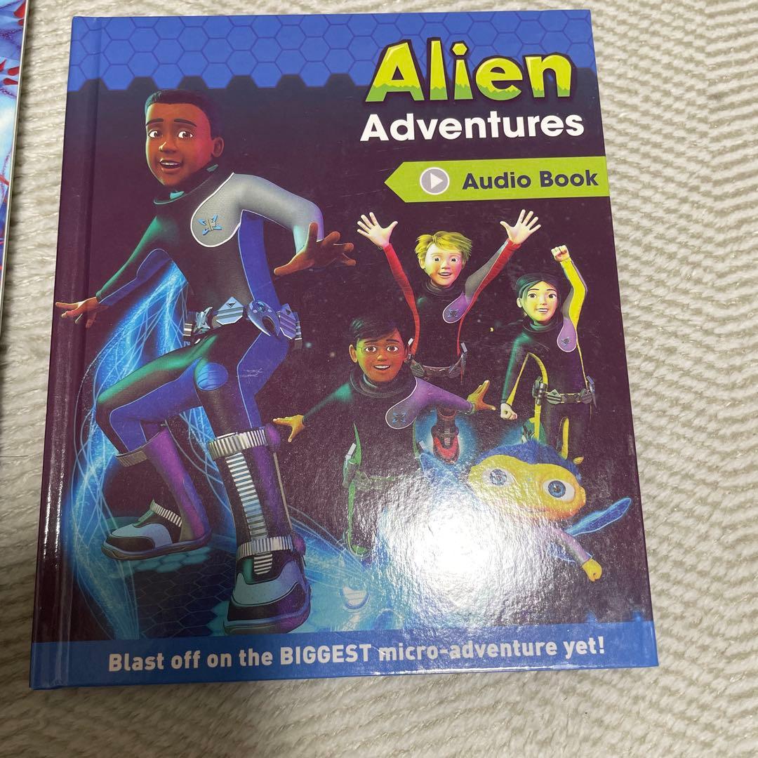 ORT エイリアン/ セット音声ペンaudiobook