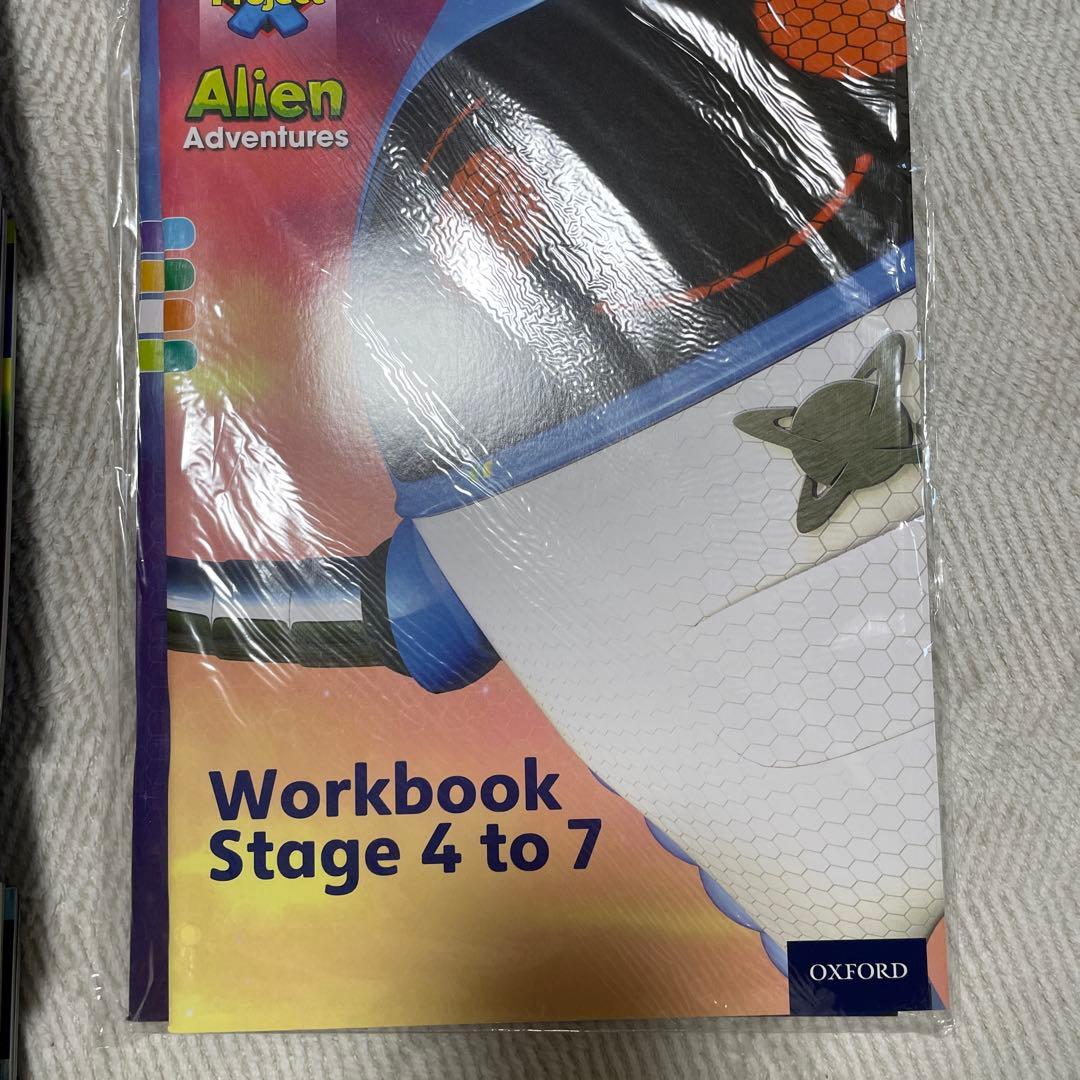 ORT エイリアン/ セット音声ペンaudiobook