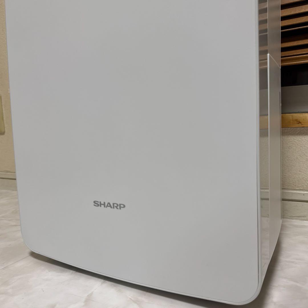 ほぼ未使用 SHARP 衣類乾燥除湿機 コンプレッサー方式 15畳/30畳