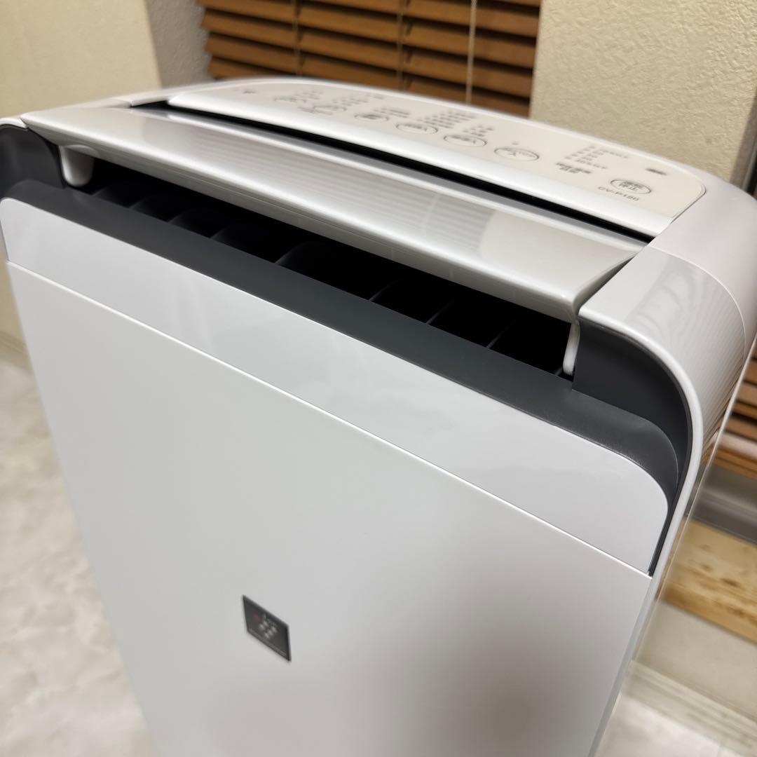 ほぼ未使用 SHARP 衣類乾燥除湿機 コンプレッサー方式 15畳/30畳