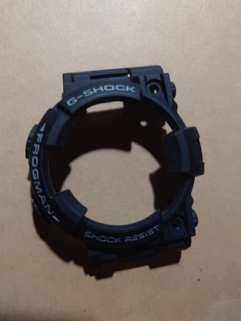 Y*y様 G-SHOCK FROGMAN DW8200ラバーベルト ブラックベゼ