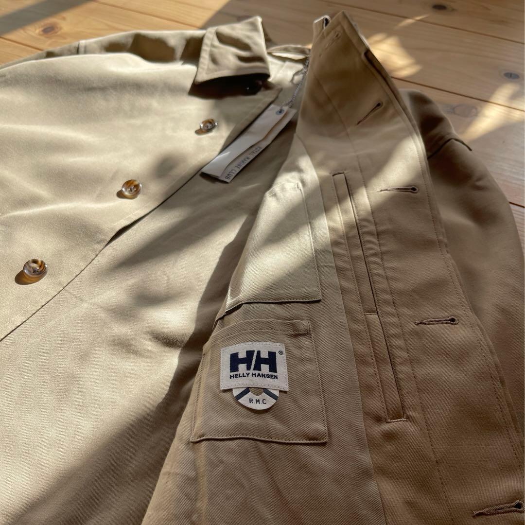 Agmrgen 様 新品 ヘリーハンセン シーマンズ ステンカラーコート