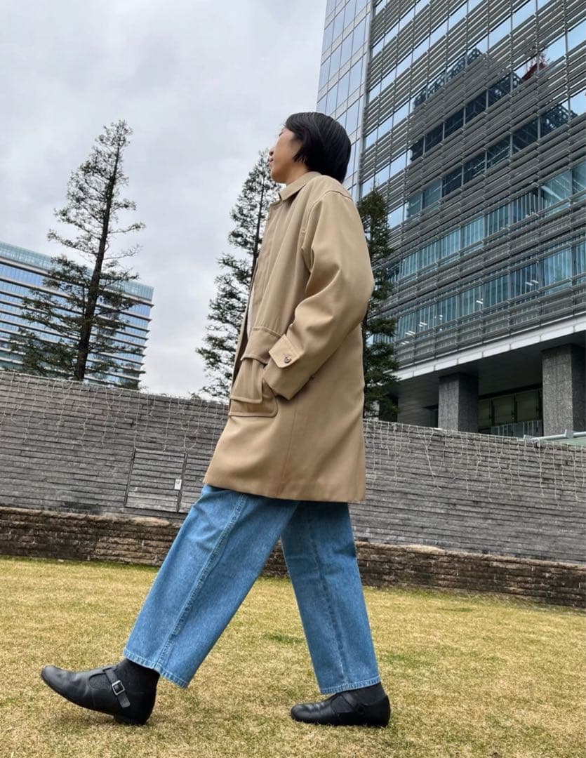 Agmrgen 様 新品 ヘリーハンセン シーマンズ ステンカラーコート