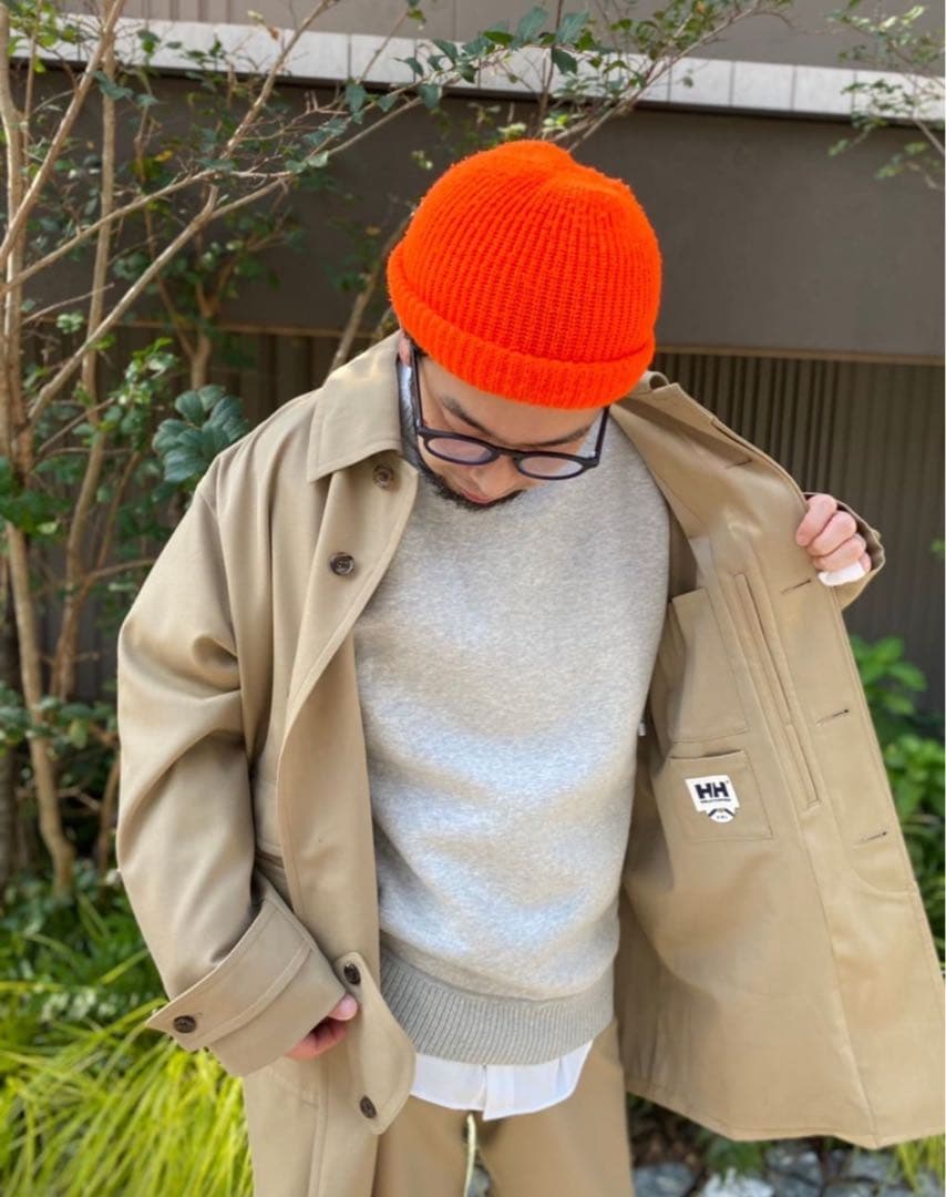 Agmrgen 様 新品 ヘリーハンセン シーマンズ ステンカラーコート