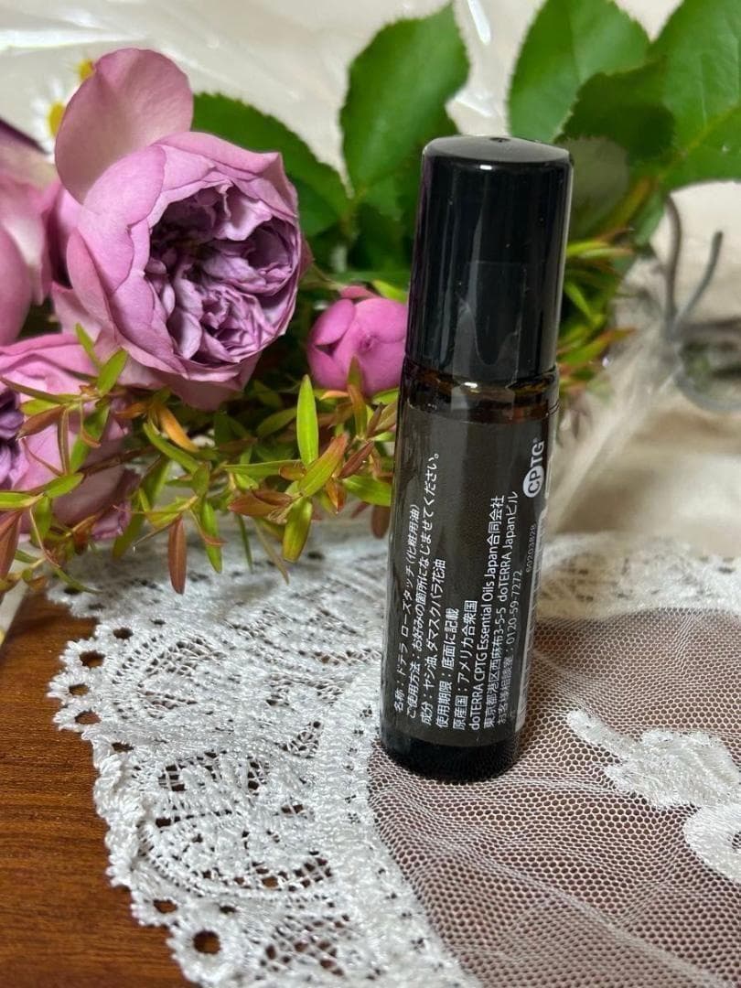 新品未開封　doTERRA ドテラ ローズタッチ ロールオン 10ml アロマ