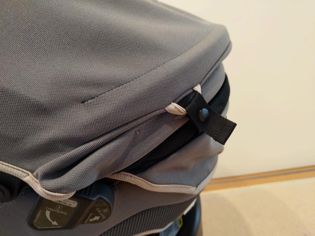 チャイルドーシート美品 Aprica フラディア ISOFIX セーフティー