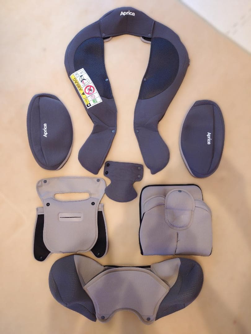 チャイルドーシート美品 Aprica フラディア ISOFIX セーフティー