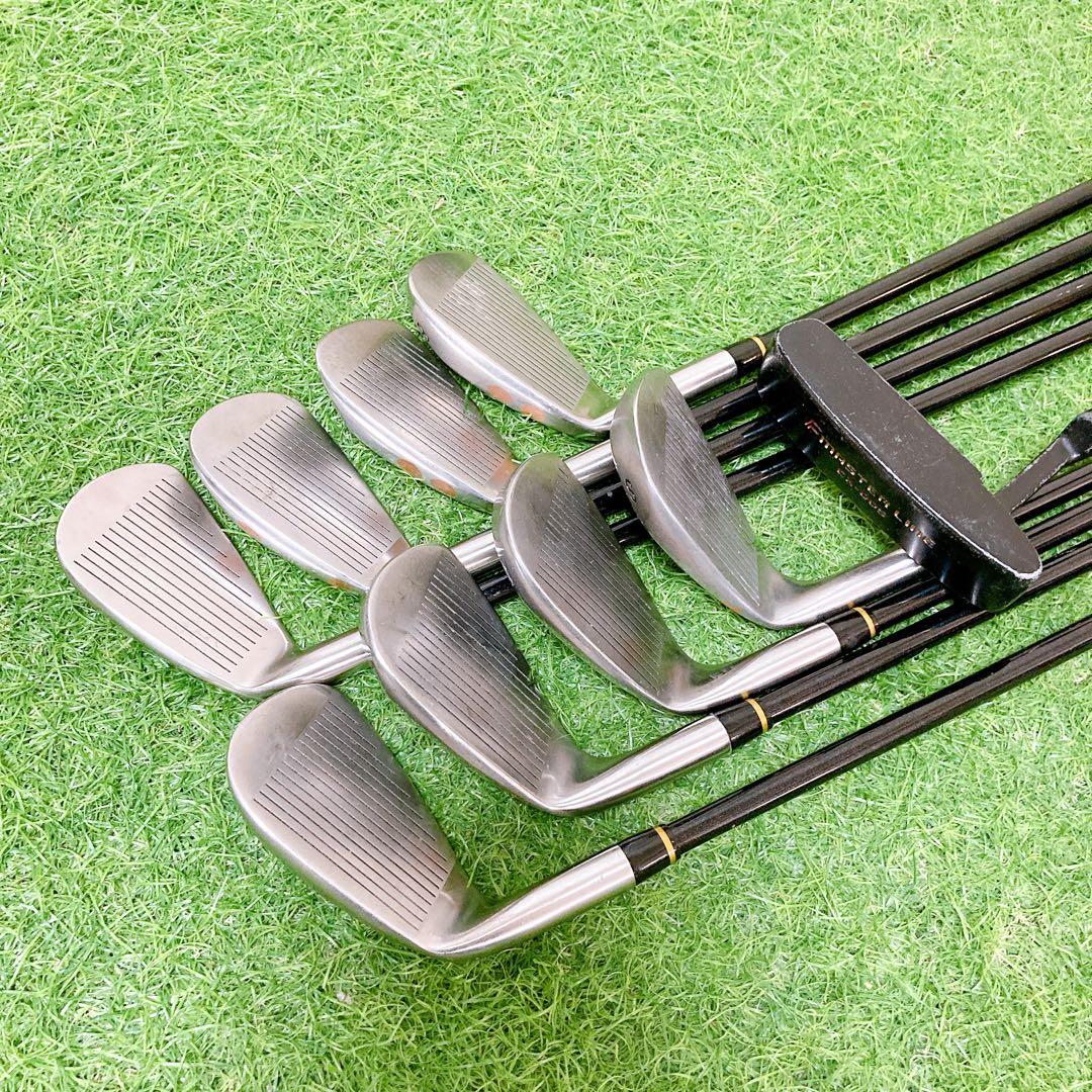 M9 テーラーメイド　初心者オススメ　ゴルフ　クラブセット　メンズ　13本