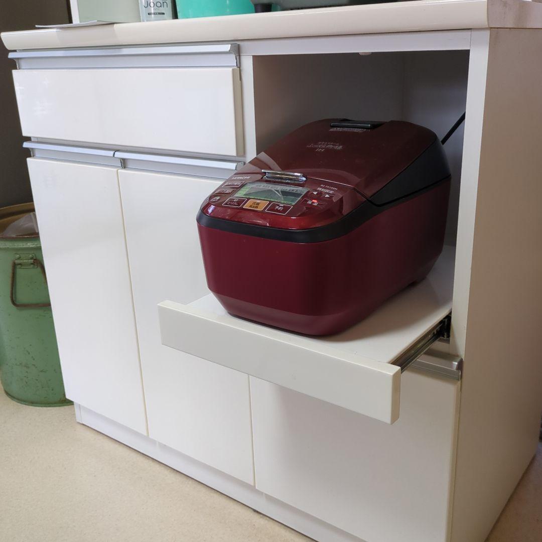 ニトリ　キッチンボード　カップボード食器棚　たのメル便込み価格　良品