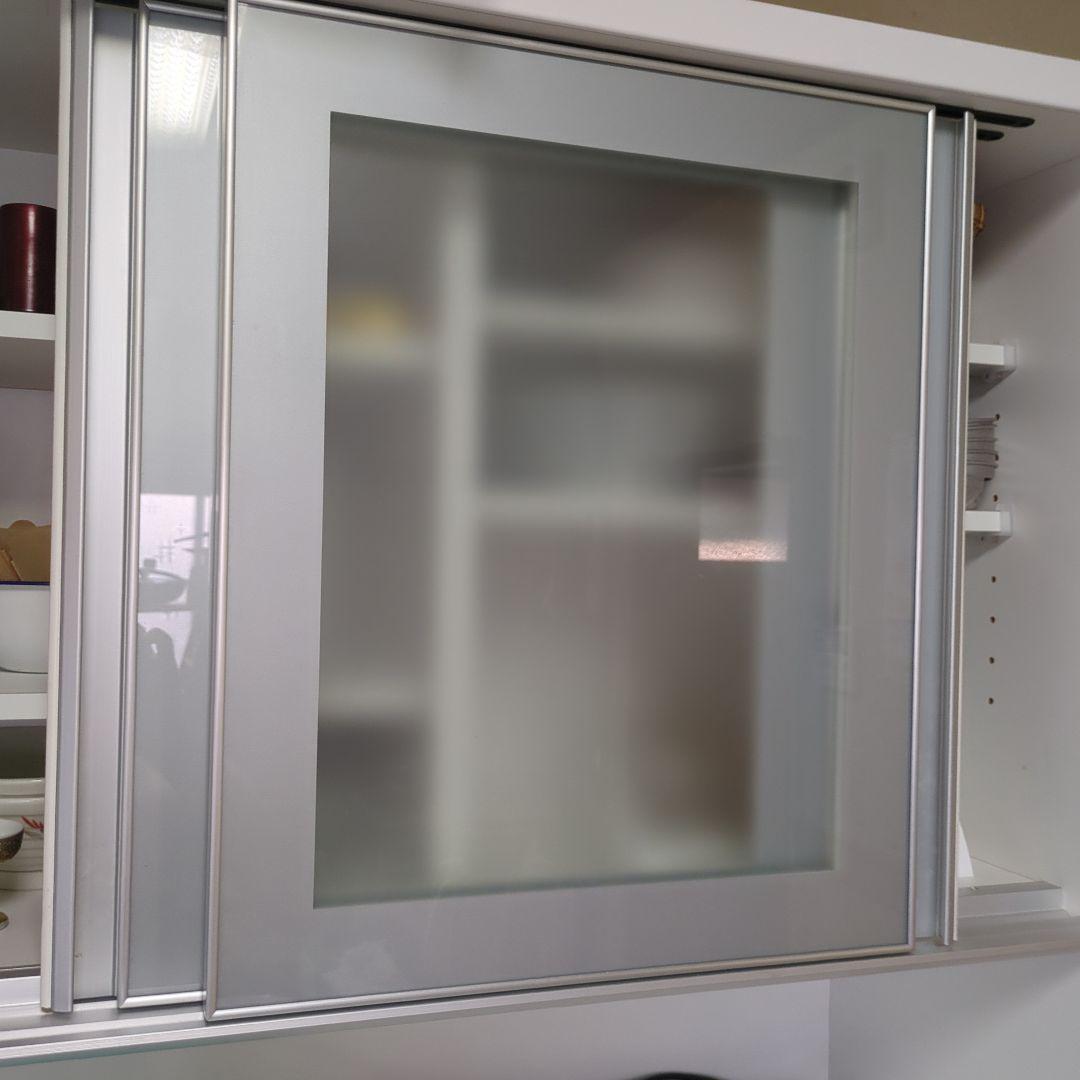 ニトリ　キッチンボード　カップボード食器棚　たのメル便込み価格　良品