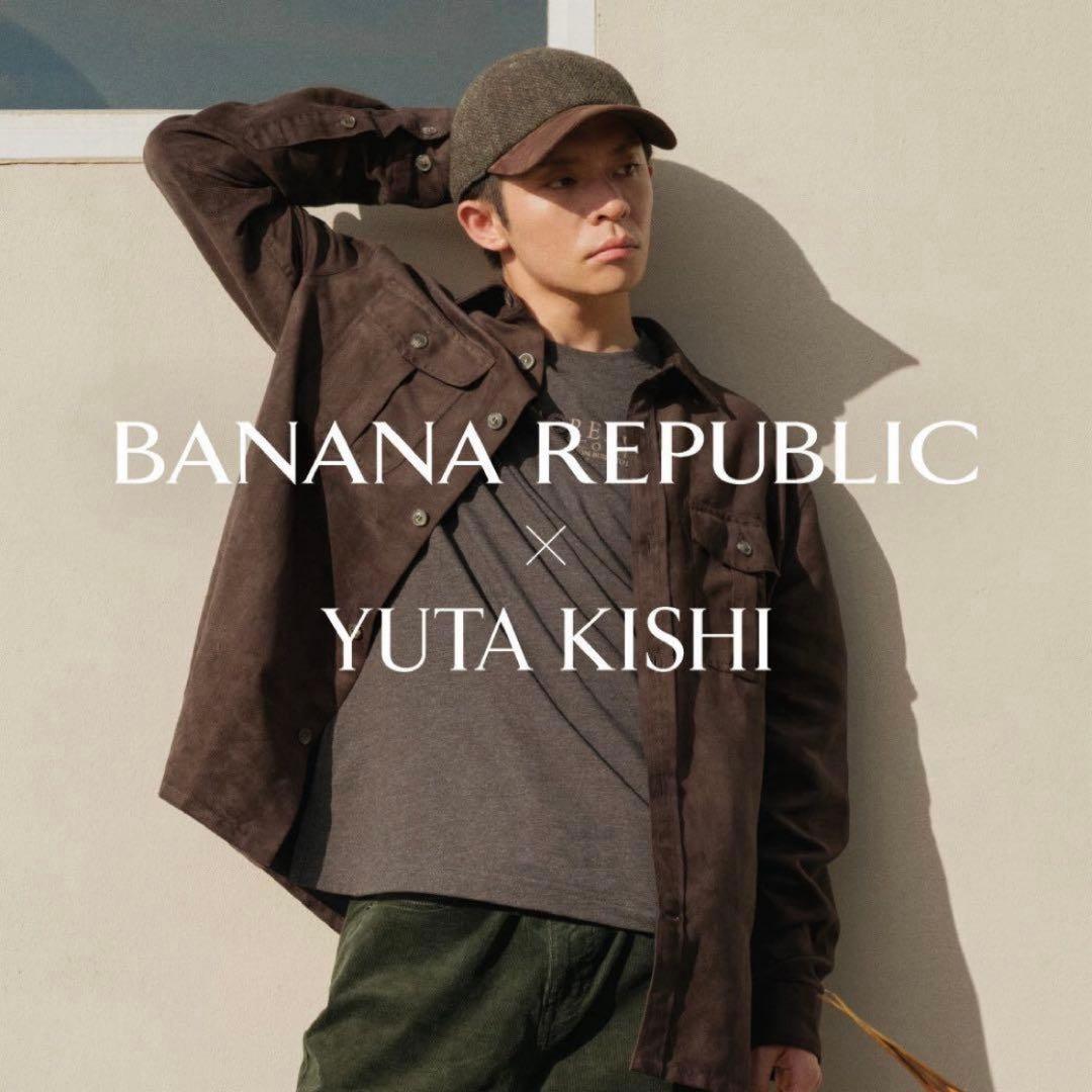 【新品】BANANA REPUBLIC×YUTA KISHI キャップ&マフラー