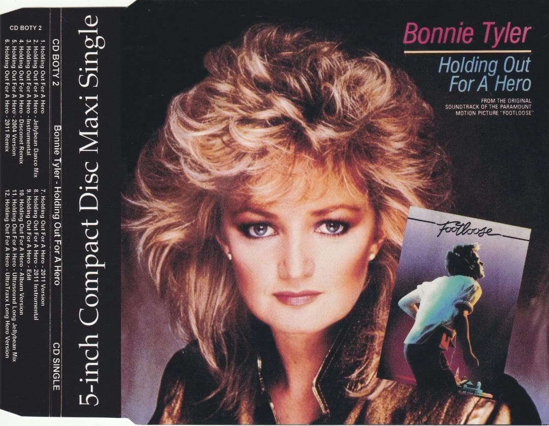 Bonnie Tyler　ヒーロー　12 リミックス 収録 貴重 CD