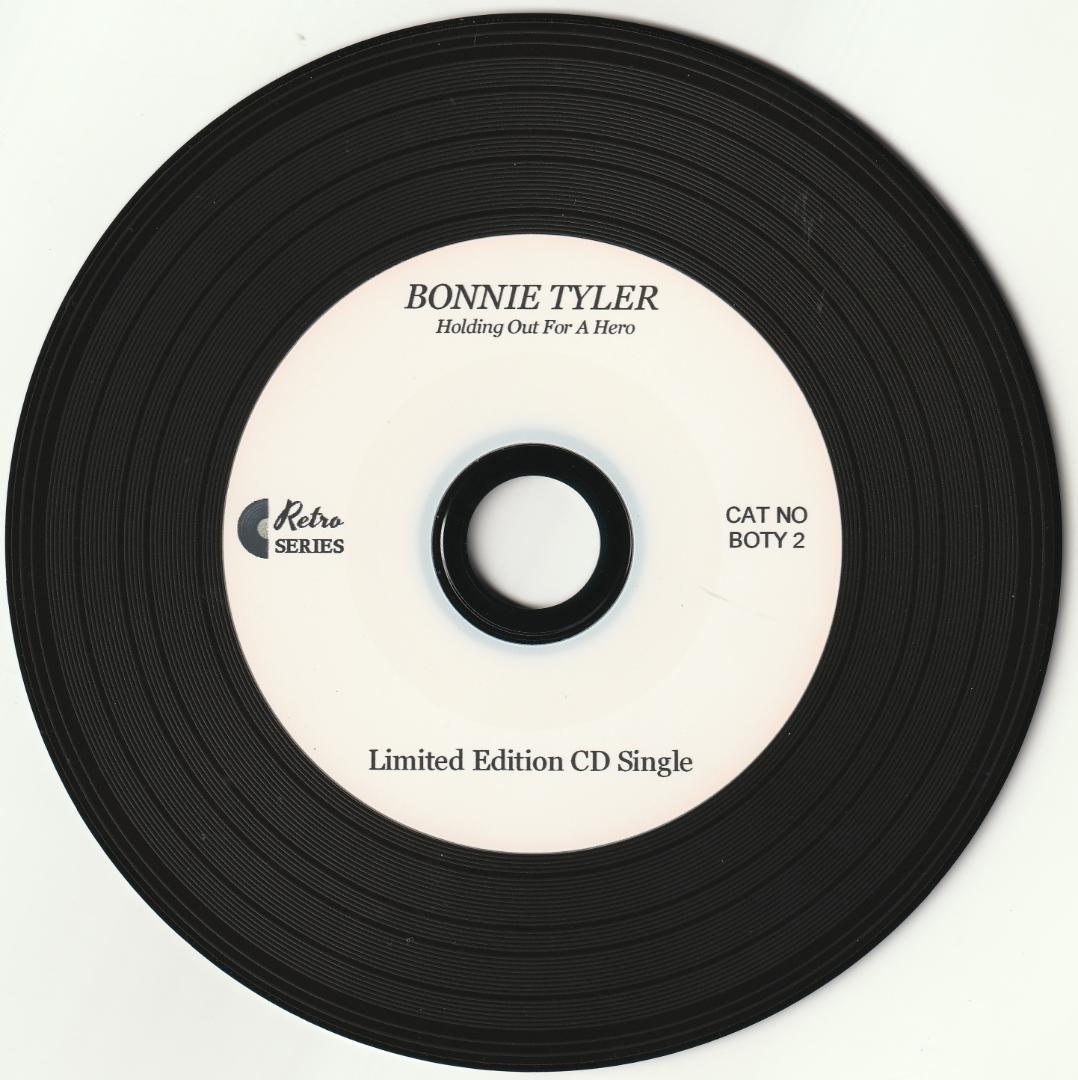 Bonnie Tyler　ヒーロー　12 リミックス 収録 貴重 CD