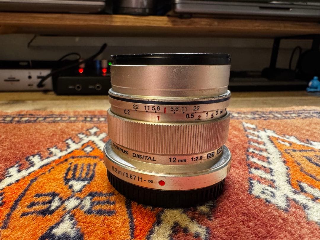 OLYMPUS ｜ M.ZUIKO DIGITAL ED 12mm f2.0