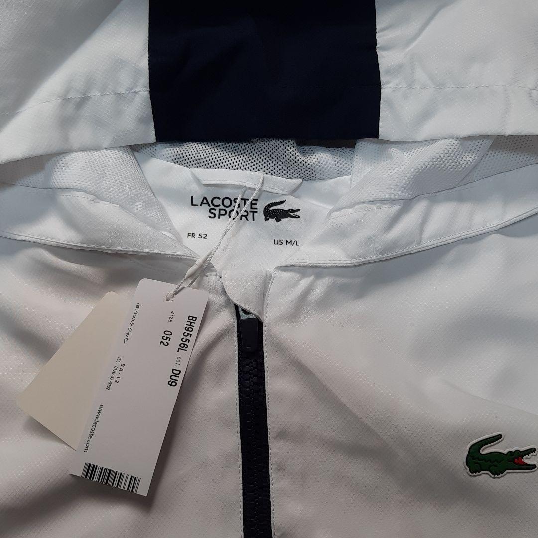 新品未使用　ラコステ　テニスウェア　メンズ　サイズ52(XL)
