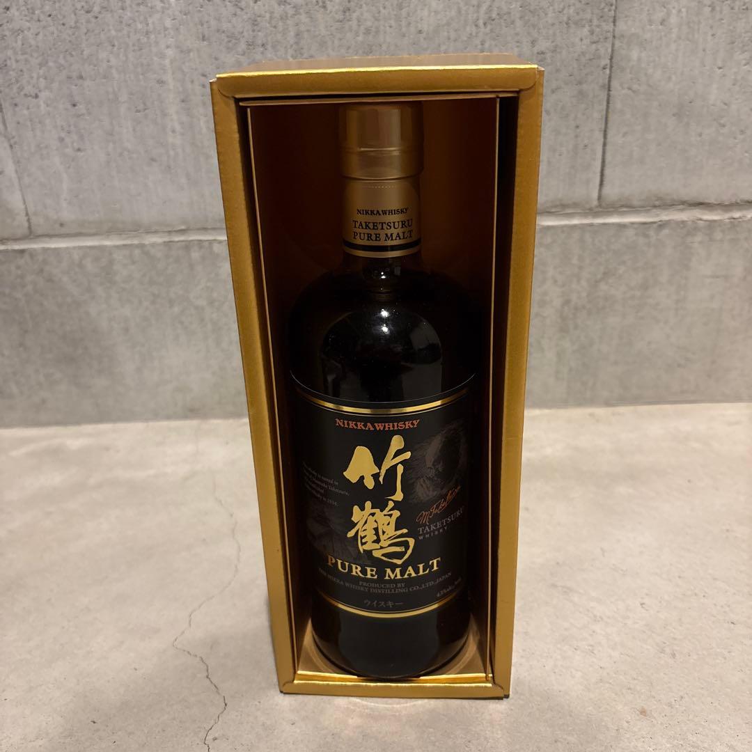 竹鶴 ピュアモルト 700ml 43% 未開栓