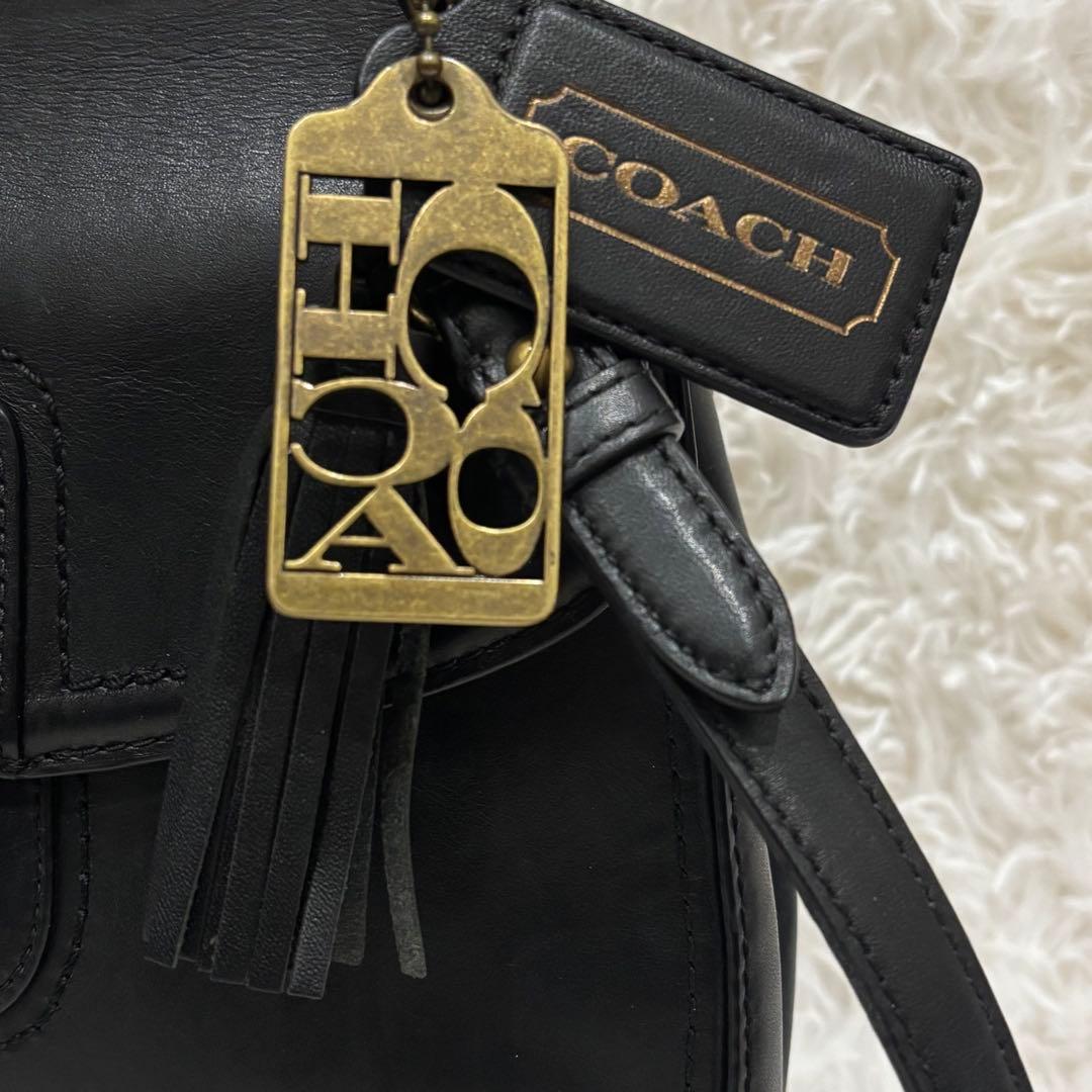 コーチ　COACH ニューウィリス　2way ショルダーバッグ　ブラック
