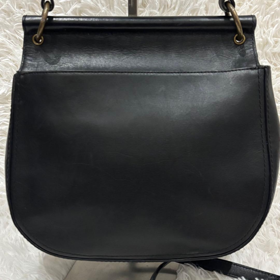 コーチ　COACH ニューウィリス　2way ショルダーバッグ　ブラック