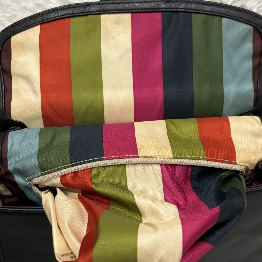 コーチ　COACH ニューウィリス　2way ショルダーバッグ　ブラック