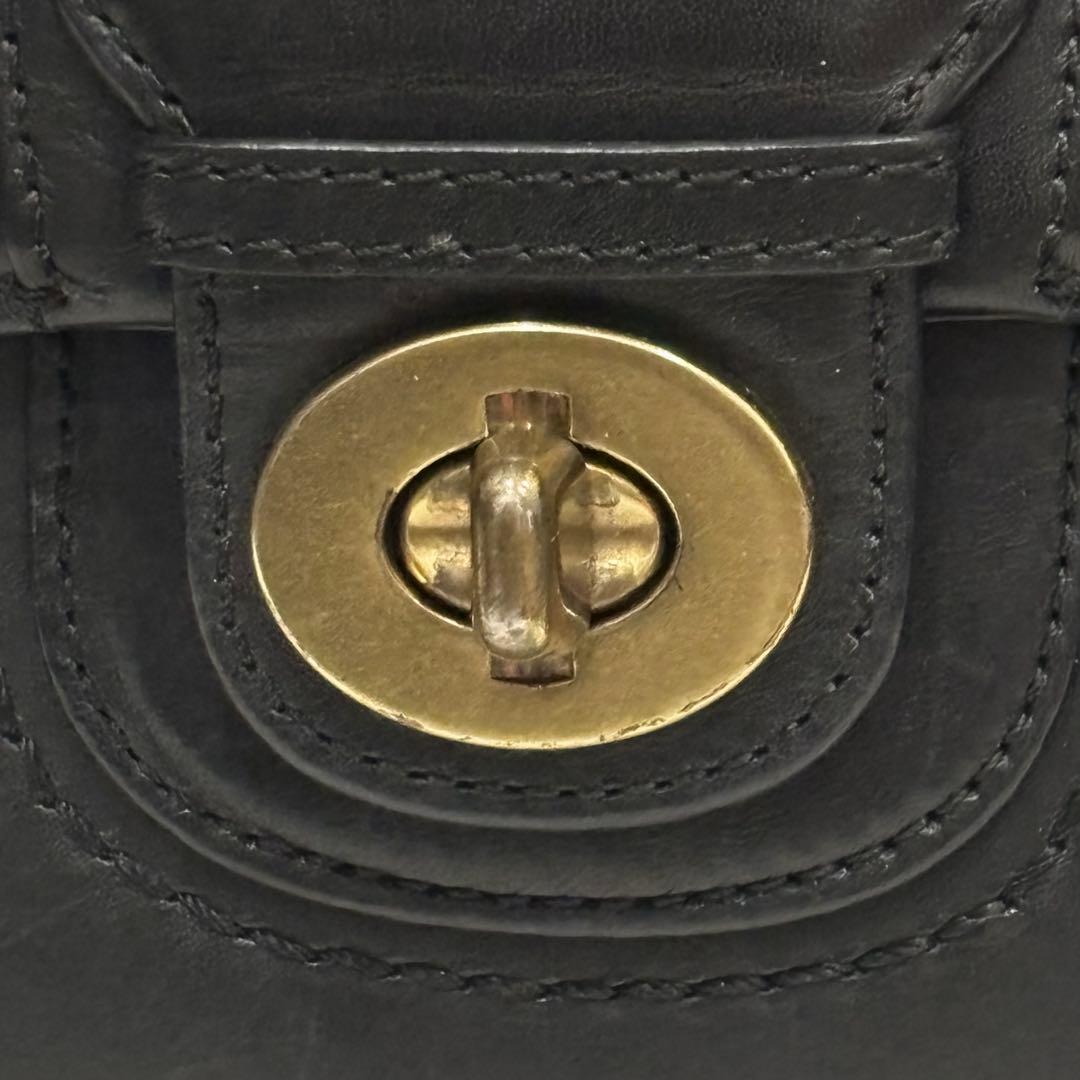 コーチ　COACH ニューウィリス　2way ショルダーバッグ　ブラック