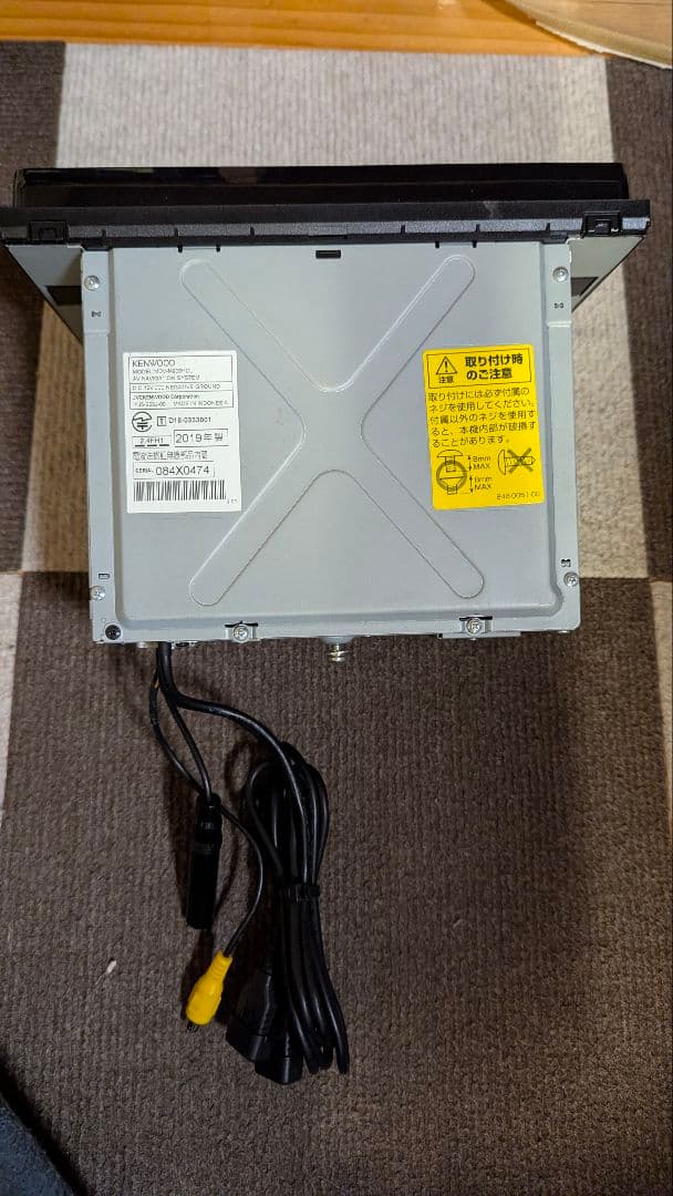 KENWOOD MDV-M906HDL カーナビ