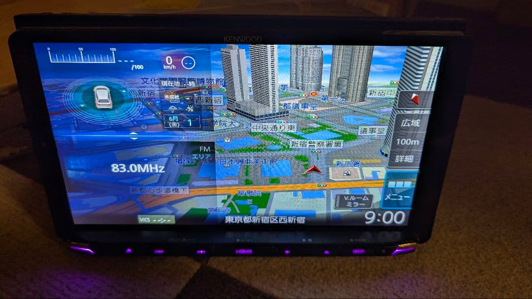 KENWOOD MDV-M906HDL カーナビ