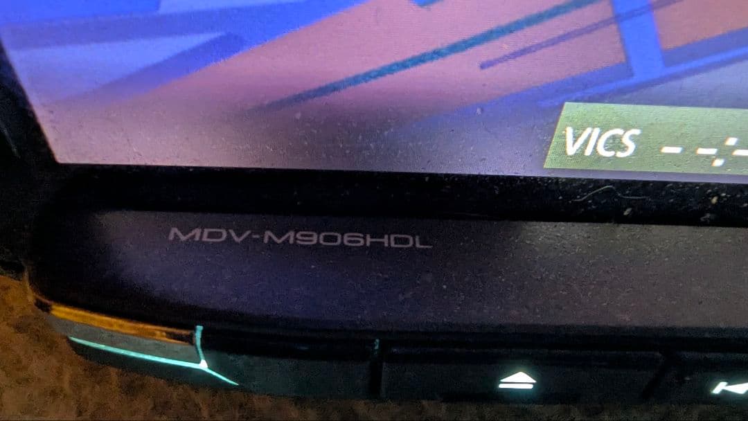 KENWOOD MDV-M906HDL カーナビ