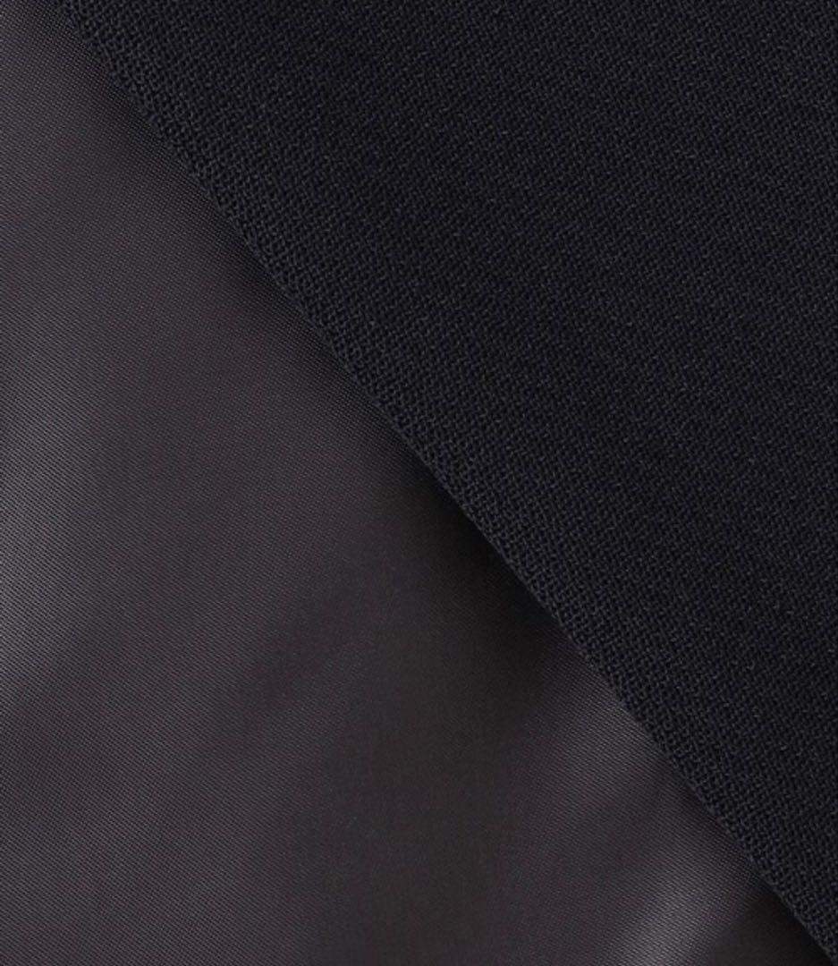 ICB L テーラードダブルジャケット ブラック46サイズ17号19号