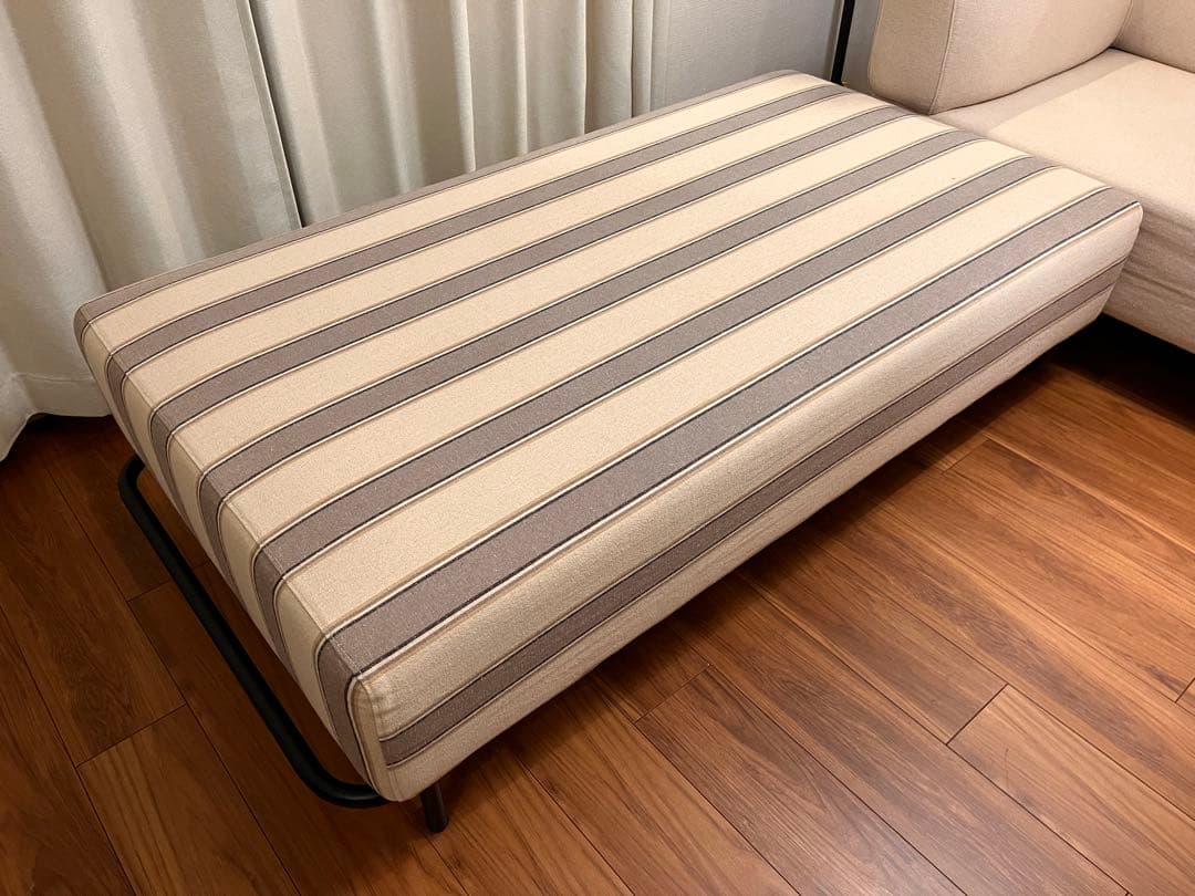 アクタス　OWNシリーズ　フラットソファ　クッション付き