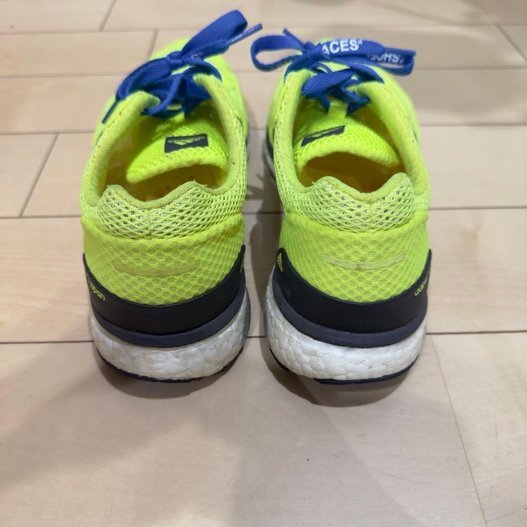 【美品】adidasアディゼロジャパンBOOST 3 27.0cm廃盤希少