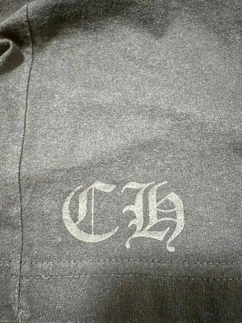 CHROME HEARTS マルチカラー長袖カットソー