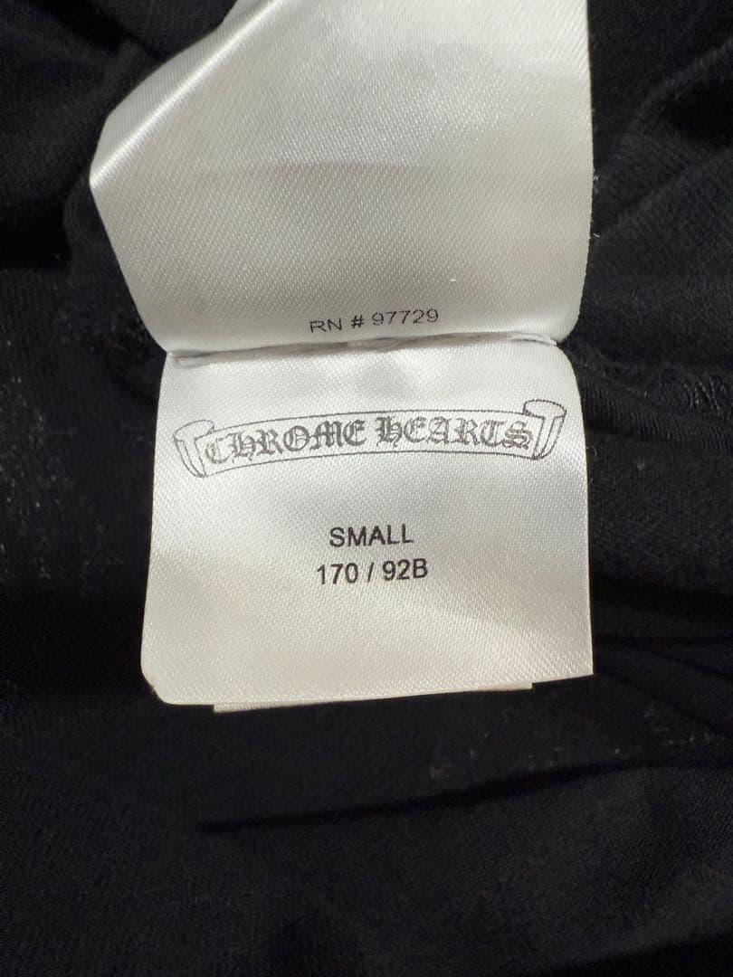 CHROME HEARTS マルチカラー長袖カットソー