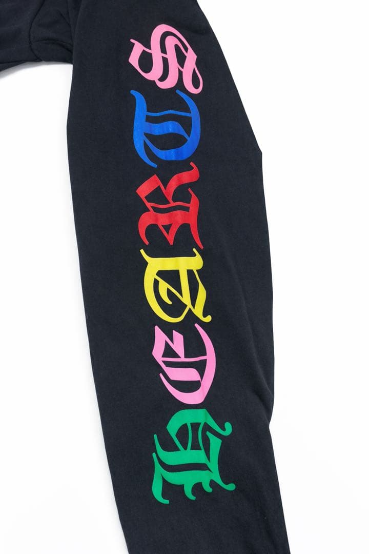 CHROME HEARTS マルチカラー長袖カットソー