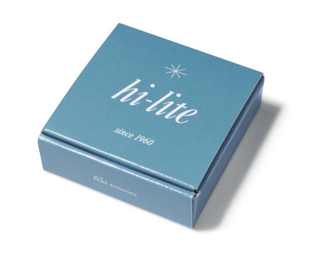 hi-liteオリジナル卓上灰皿 65周年記念モデル　ブルー