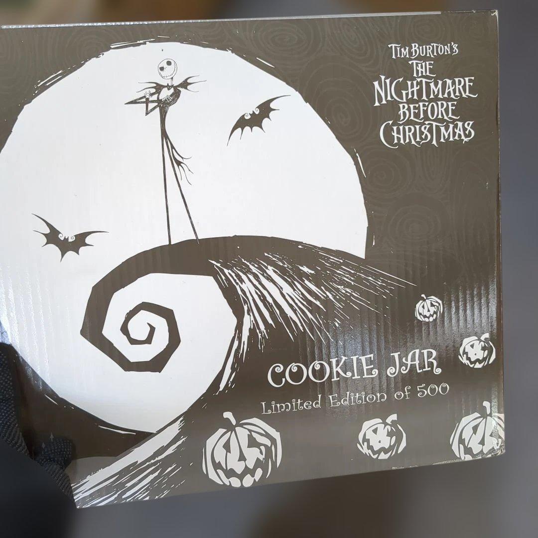 【希少】 ナイトメアー・ビフォア・クリスマスクッキージャー