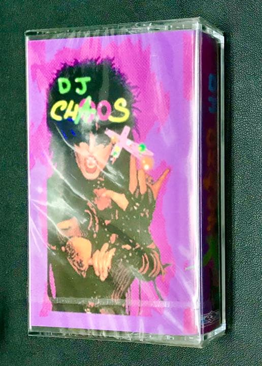 DJ CHAOS X a.k.a ∈Y∋ （プロモ用配布カセットテープ未開封）