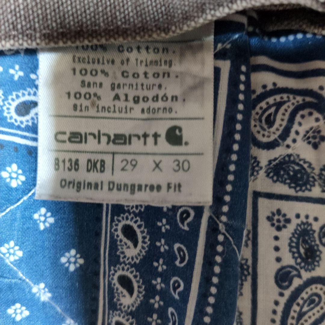 Carhartt ダブルニー　ペインターパンツ　ワークパンツ 29 X 30