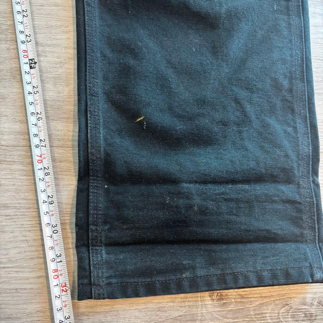 【USA製】雰囲気抜群 Carhartt B01 ダブルニー ペンキ#561