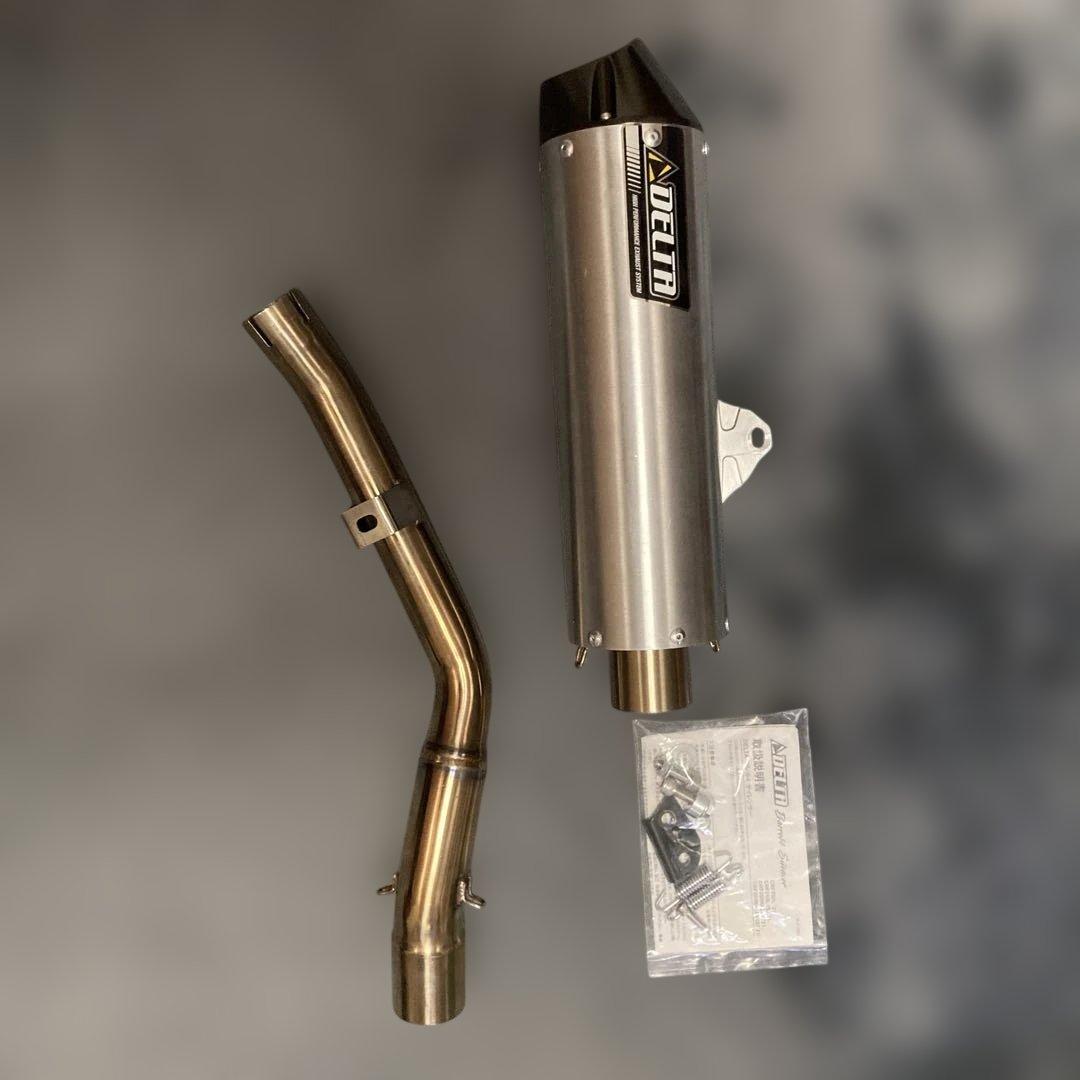 DELTA CRF250L/RALLY マフラー