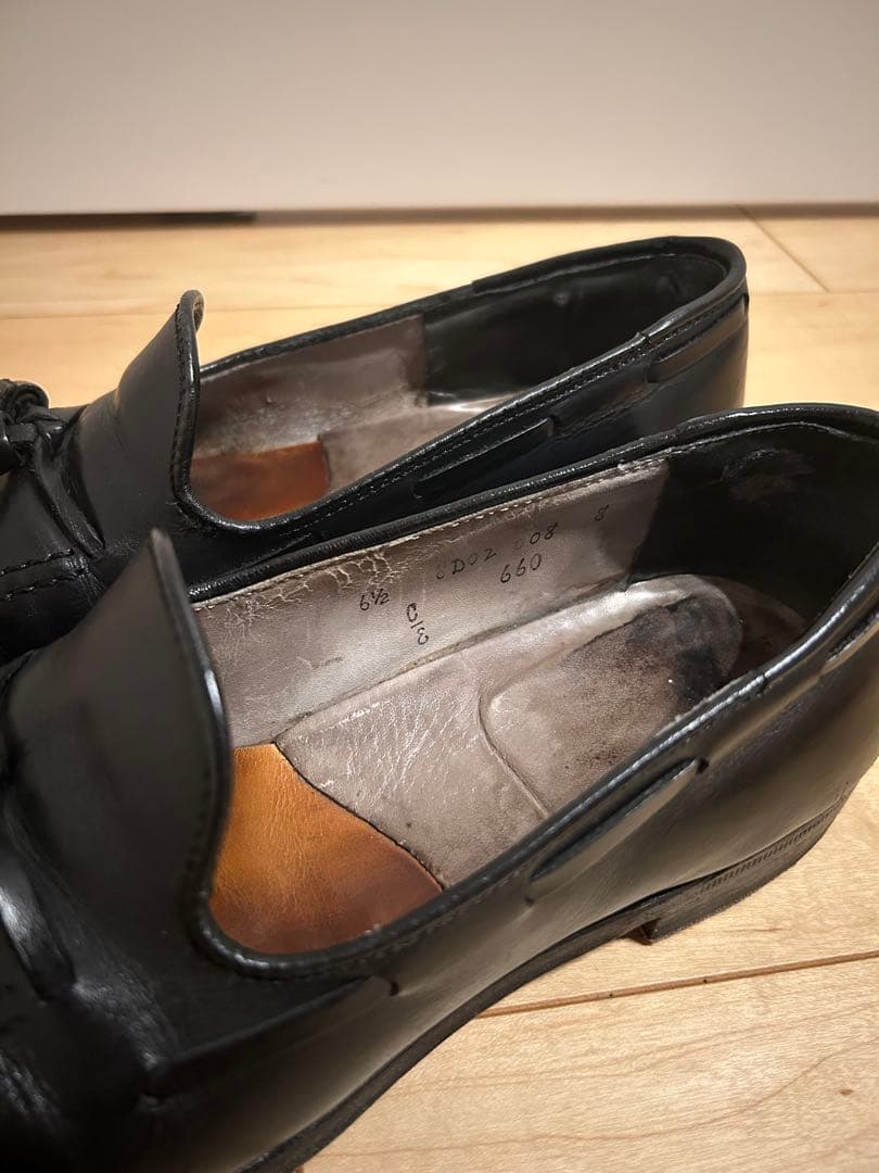 AlDEN タッセルローファー　6.5
