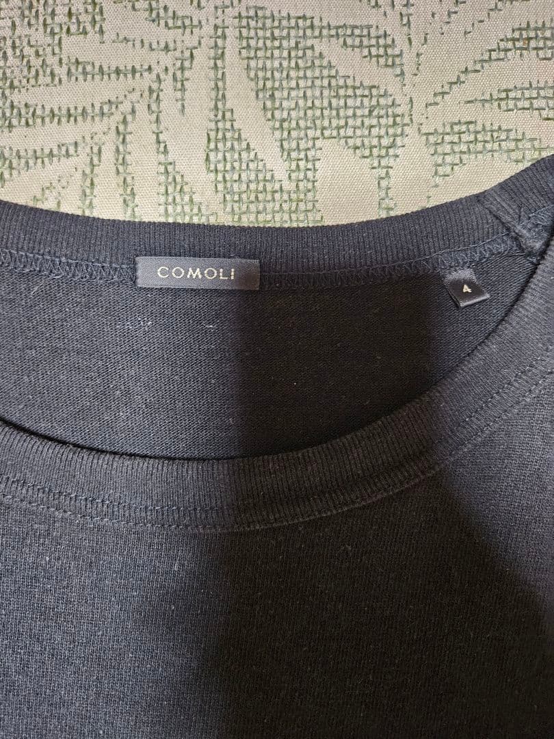 コットンジャージ ベースボールＴシャツ