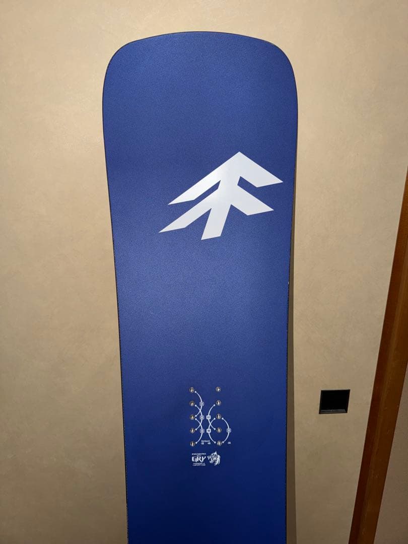 スノーボード 24-25 GRAY BOARDS DELIGHT 153n