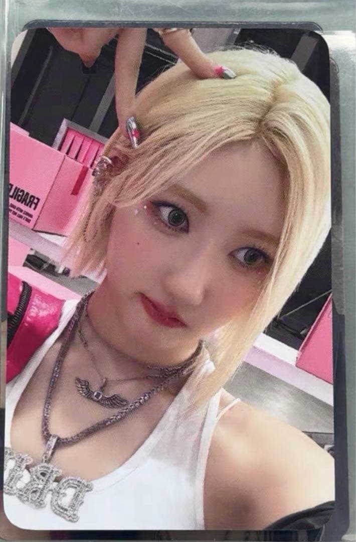 BABYMONSTER DRIP ポップアップ weverse会員 トレカ ラミ