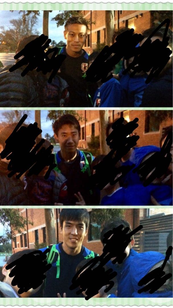 【香川真司／本田圭佑/長谷部誠】激レアサイン入り　サッカー日本代表ユニフォーム