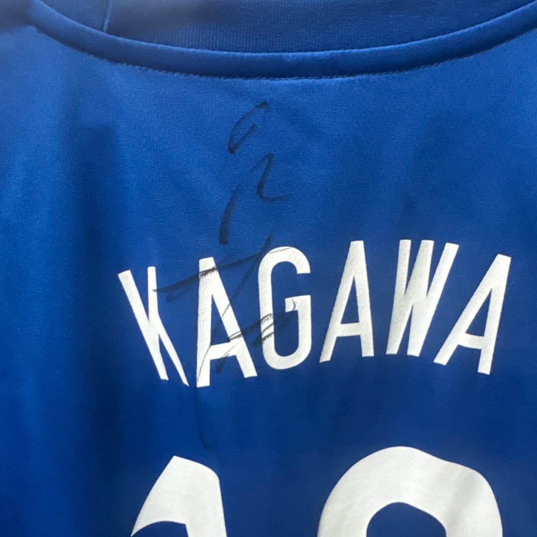 【香川真司／本田圭佑/長谷部誠】激レアサイン入り　サッカー日本代表ユニフォーム