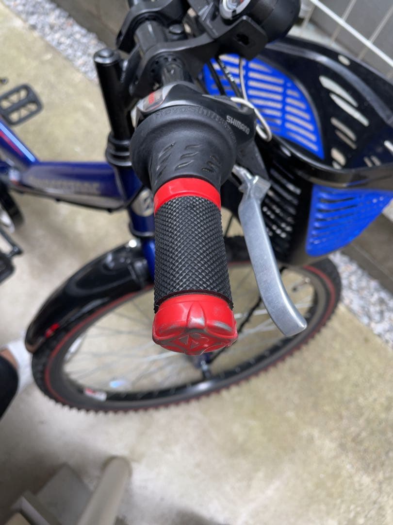 BRIDGESTONE 24インチ　子供　自転車　引き渡し